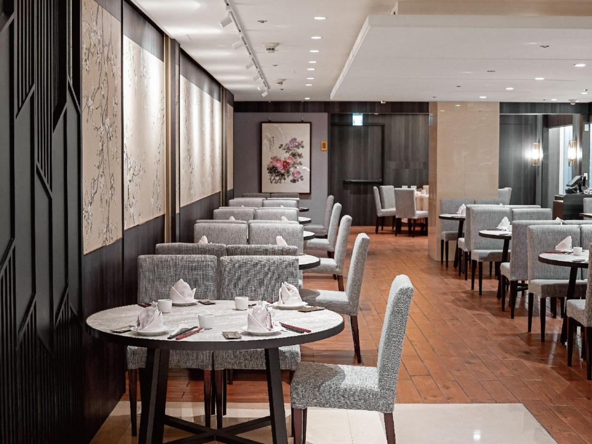 Windsor Hotel Тайчжун Екстер'єр фото Interior of the restaurant