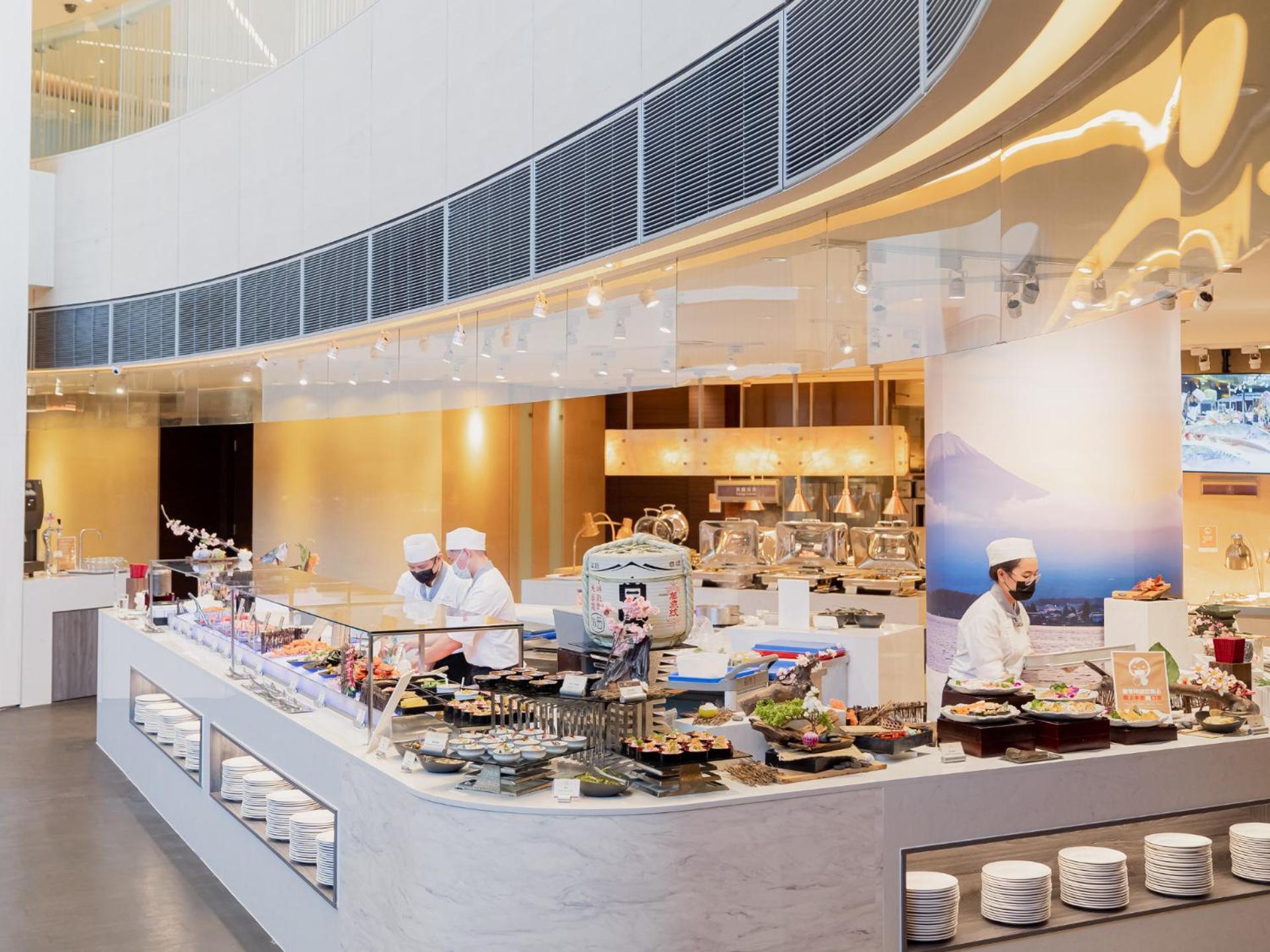 Windsor Hotel Тайчжун Екстер'єр фото The buffet at the airport
