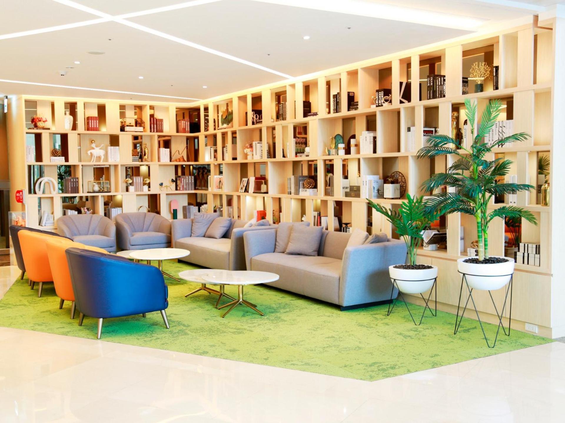 Windsor Hotel Тайчжун Екстер'єр фото Library