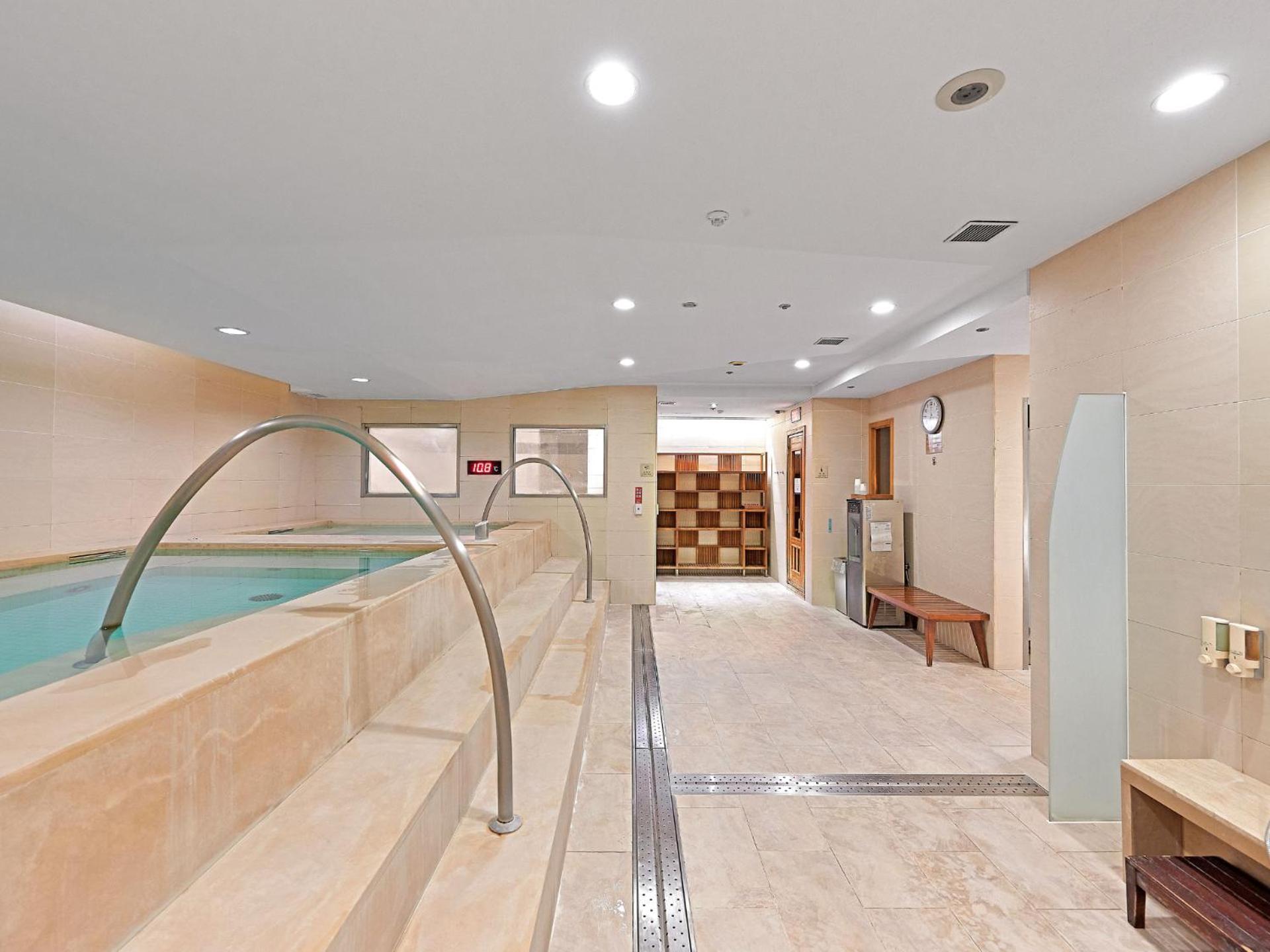 Windsor Hotel Тайчжун Екстер'єр фото The spa at the Mandarin Oriental, Tokyo