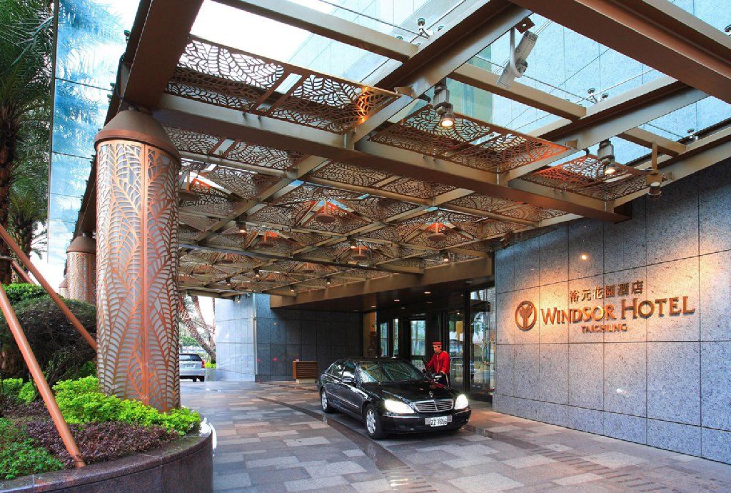 Windsor Hotel Тайчжун Екстер'єр фото The Windsor Hotel