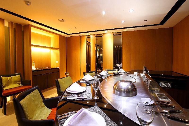 Windsor Hotel Тайчжун Екстер'єр фото The restaurant
